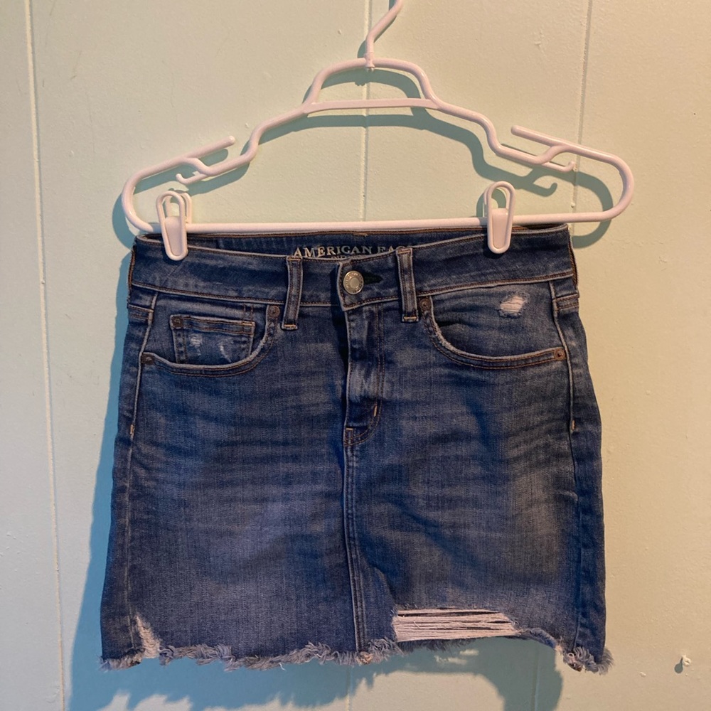 American Eagle Jean Skirt